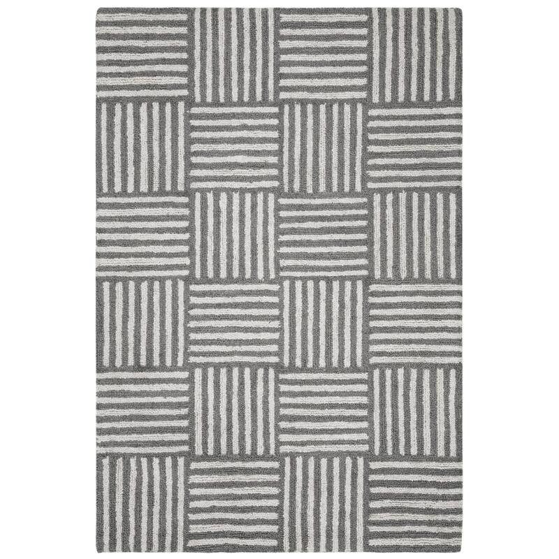 SAFAVIEH Handmade Abstract Silviea Modern Viscose Rug