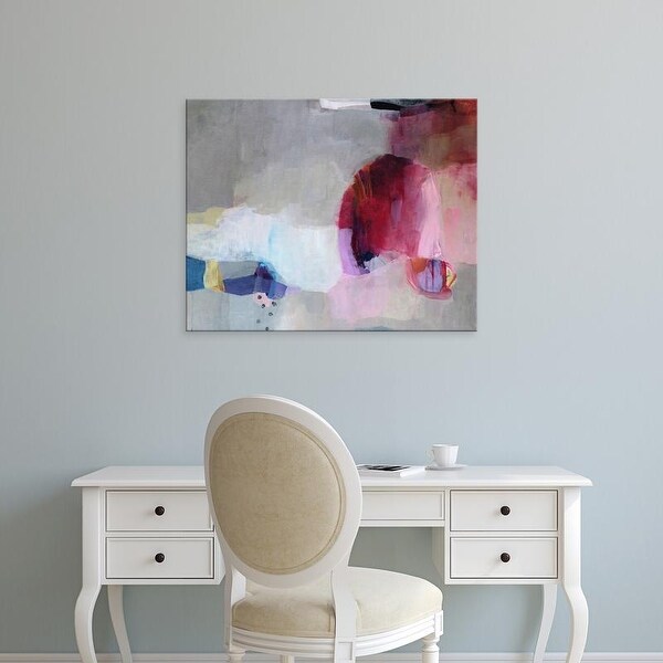 Easy Art Prints Lina Alattar's 'Echoes of Desire I' Premium Canvas Art