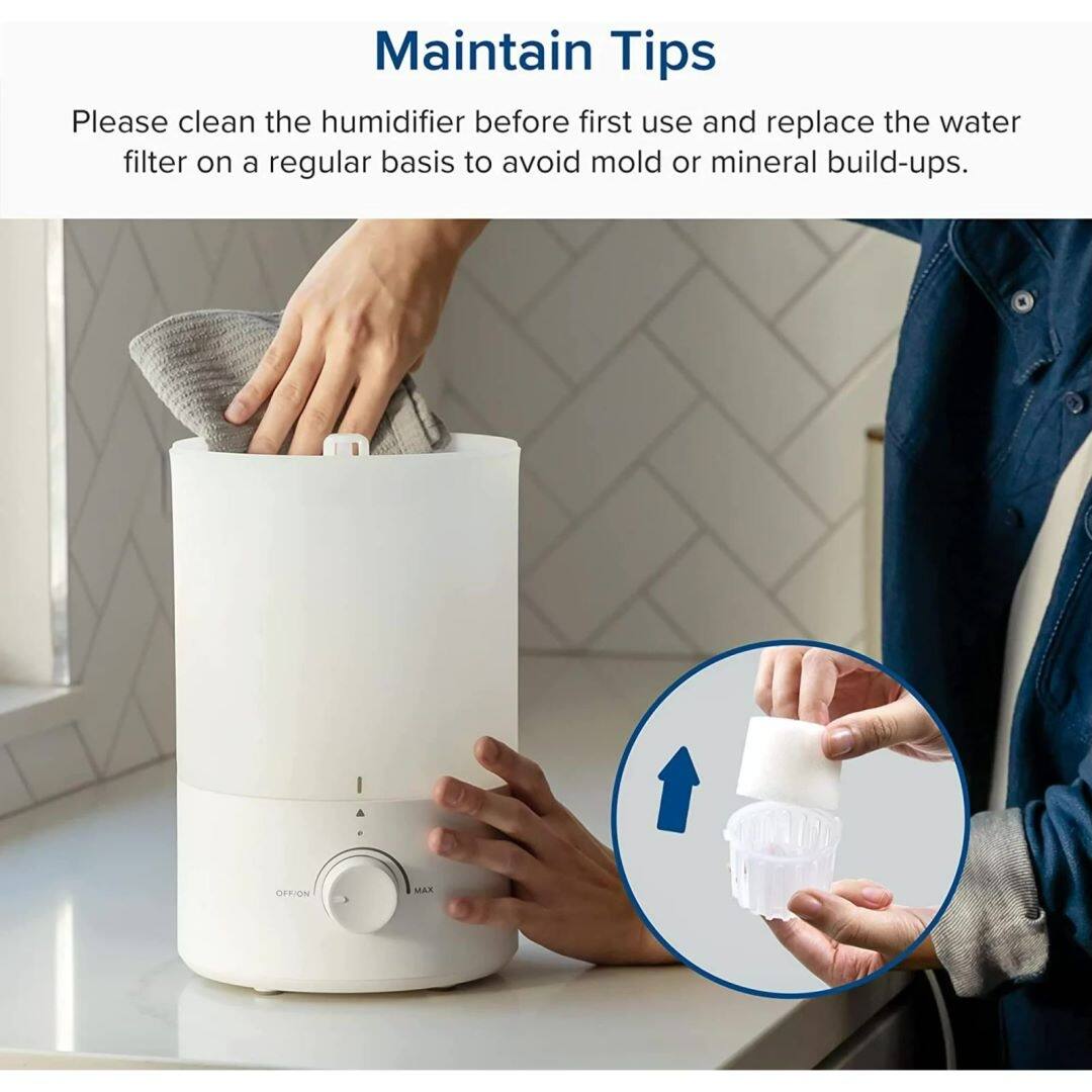 Cold mist humidifier Bed Bath & Beyond 37579745