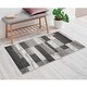 preview thumbnail 52 of 136, Superior Rockwood Patchwork Indoor Area Rug or Runner 3' x 5' - Charcoal