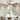 52" Modern Gold Acylic Petals Diammable LED Ceiling Fan with Light and Remote