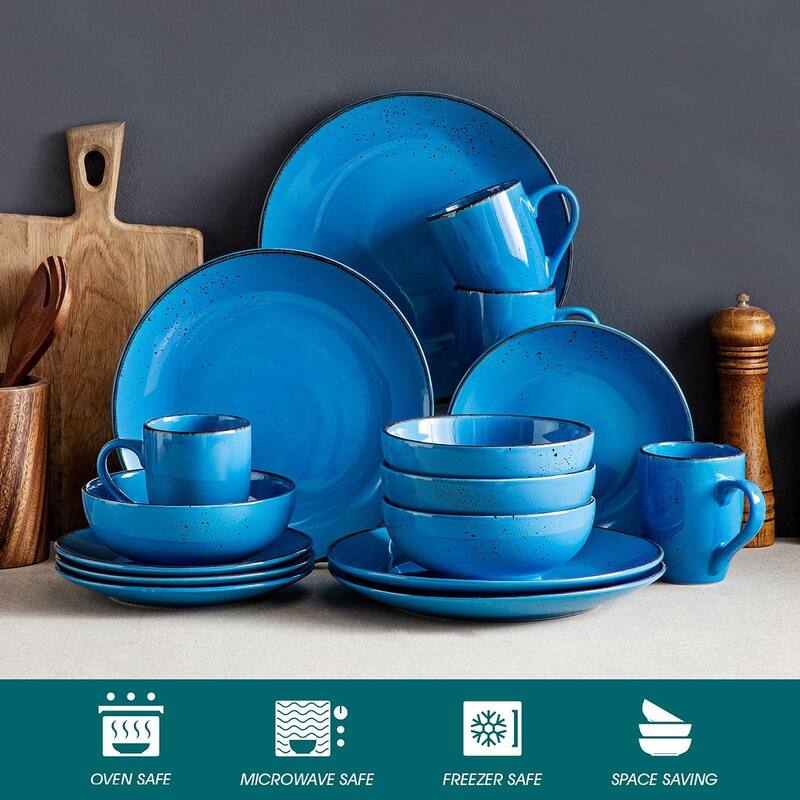 vancasso Navia 16-piece Stoneware Dinnerware Set (Service for 4)