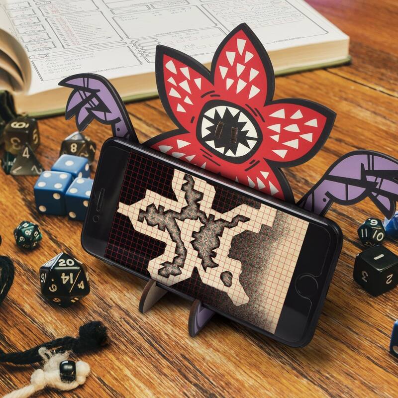 Fred Stranger Things Demogorgon Phone Stand