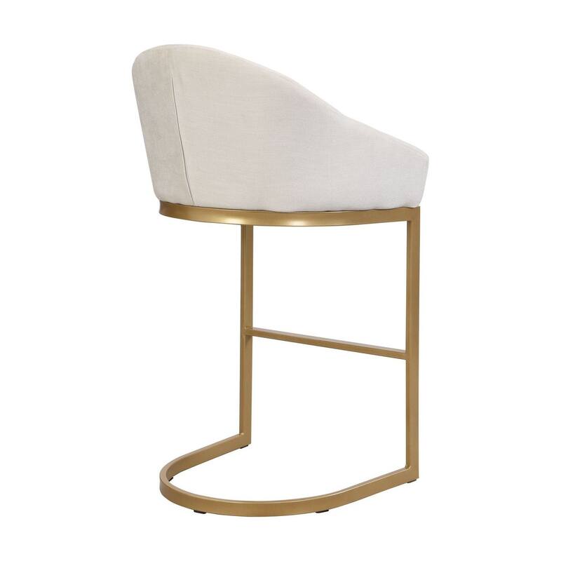 Torano 26-inch Upholstered Counter Stool