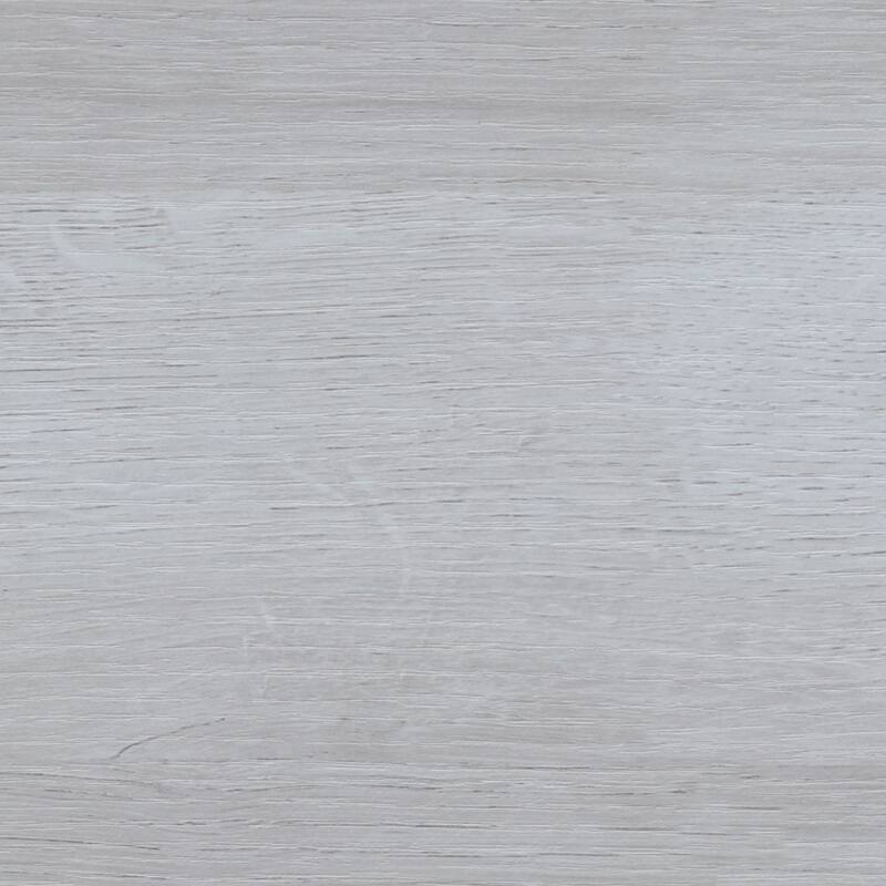 Entryway Sofa Hall Console Curvy Leg Design Two Shelves Thick Top Panel White Oak Color