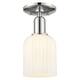 Option Polished Nickel / Gloss White Shade
