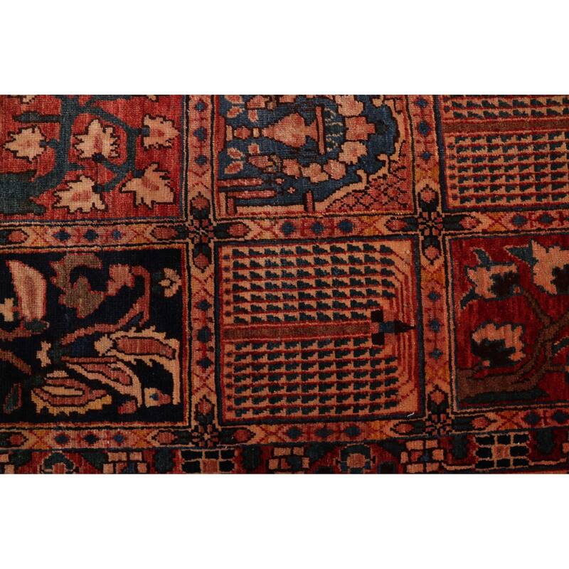 ECARPETGALLERY Hand-knotted Andelz Red Wool Rug - 6'5 x 9'8