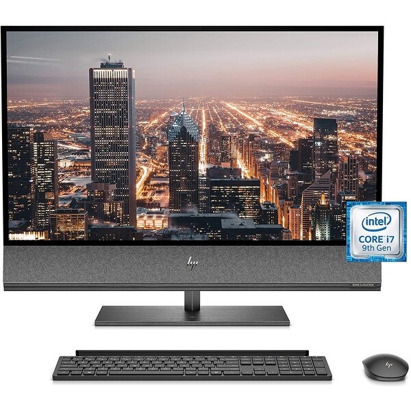 Hp Envy 32 A0027c 31 5 16gb 1 3tb Intel Core I7 9700 X 0ghz Win10 Black Certified Refurbished Overstock