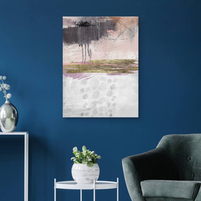 Rosey by Nikki Chu Canvas Art Print