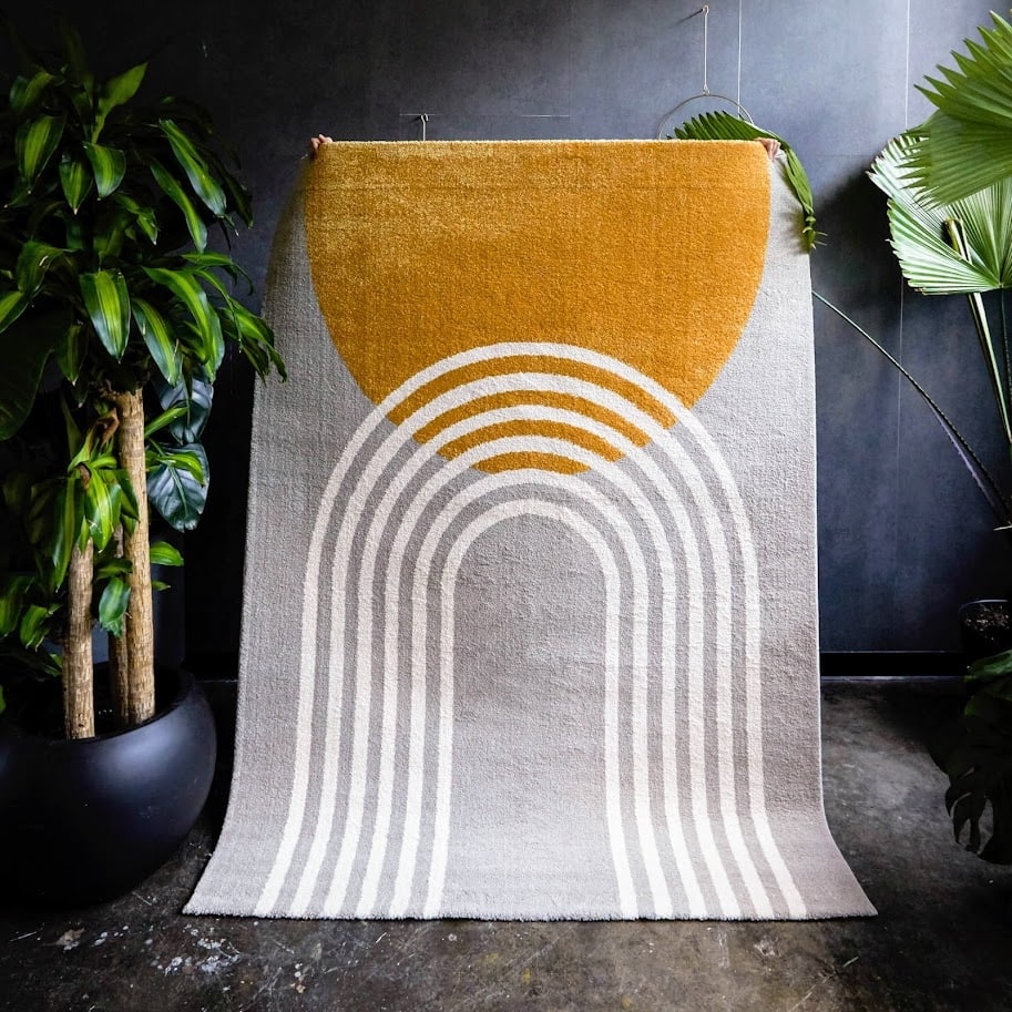 Gateway Modern Rainbow Area Rug
