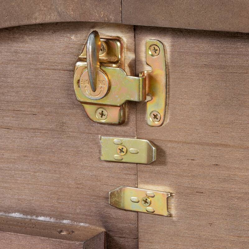 Solid Wood Extendable Round Dining Table Set for 4, Kitchen Table with Removable Leaf & Upholstered Chairs