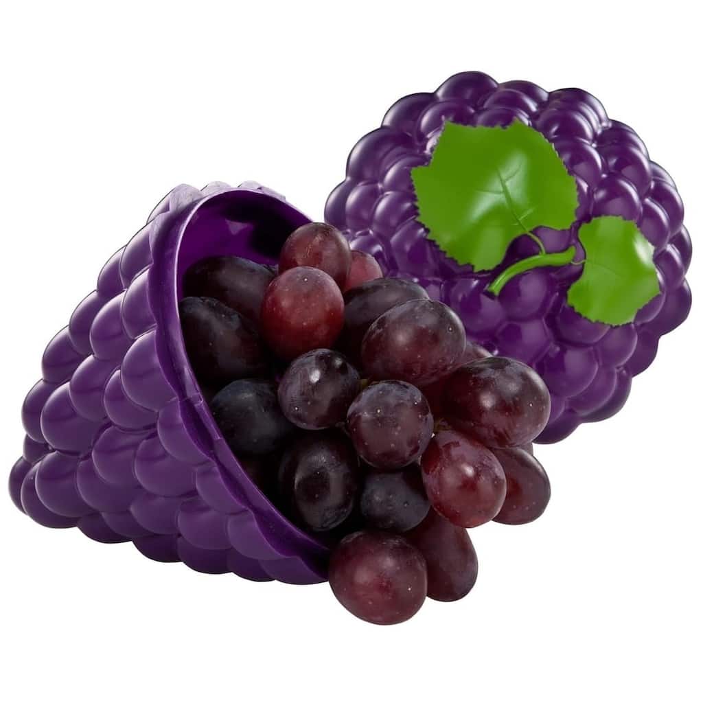 Hutzler Grapes To-Go Lunch Snack Storage Container