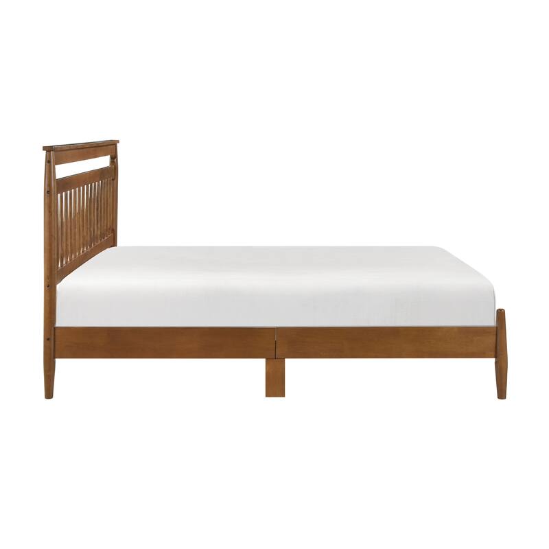 Mandel Platform Bed, Queen