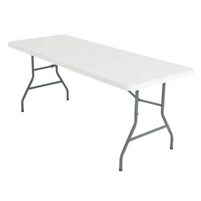 Peakform 6-Foot Folding Table, White