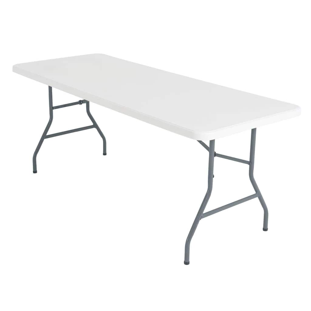 Peakform 6-Foot Folding Table, White