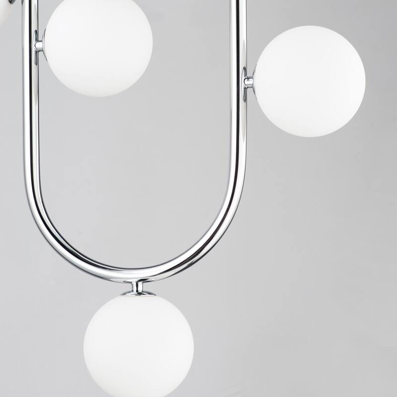 Studio M SM24906 Contour 6 Light 24" Wide LED Abstract Pendant by Nina