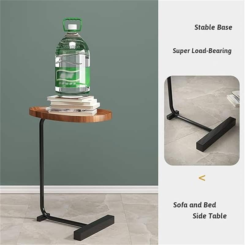 C Shaped Side Table