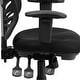 preview thumbnail 16 of 17, Nicholas Mid-Back Black Mesh Multifunction Executive Swivel Ergonomic Office Chair with Adjustable Arms