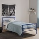 preview thumbnail 2 of 24, BK Furniture Seattle Metal Twin Bed
