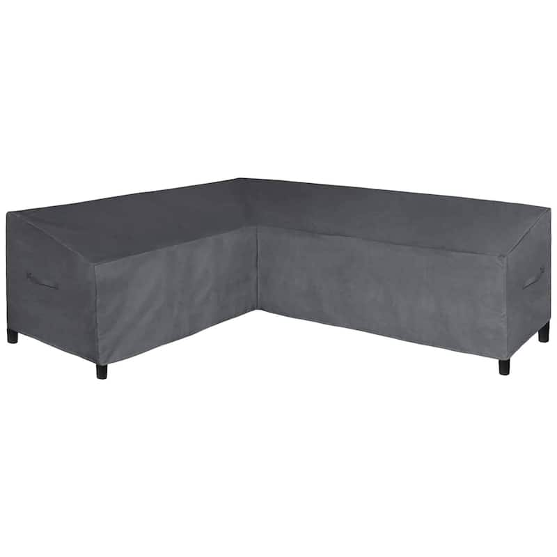 L-Shaped Sectional Sofa Cover Waterproof Outdoor Sectional Cover - 104x83(L-Shaped-Right Facing)