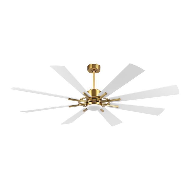 72"/80" DC Motor Indoor Ceiling Fan with Lights and Remote