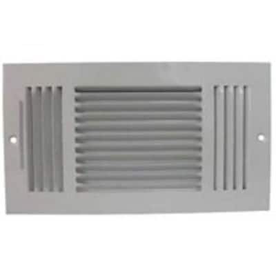 ProSelect PS3WW10X100 8" x 10" Wall / Ceiling Register with Mounting