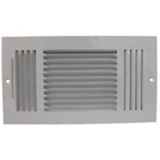 ProSelect PS3WW10X100 8" x 10" Wall / Ceiling Register with Mounting