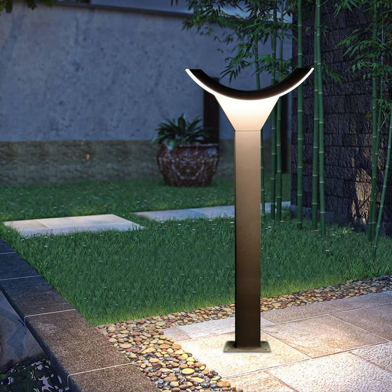 Inowel Light Outdoor Pathway Lights LED Lantern IP54 10W 500lm 3000K