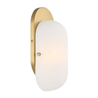 Minka Lavery 3701 Heathcote 10" Tall Bathroom Sconce with Etched Glass