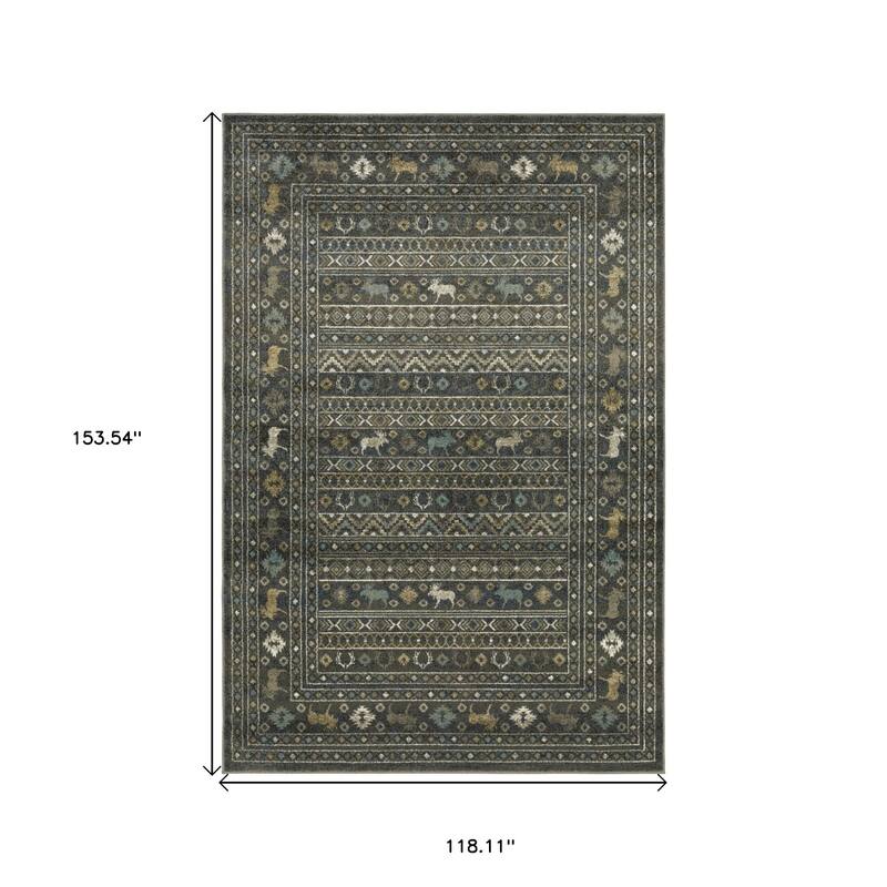 HomeRootsSouthwestern Southwest Rectangle Area Rug