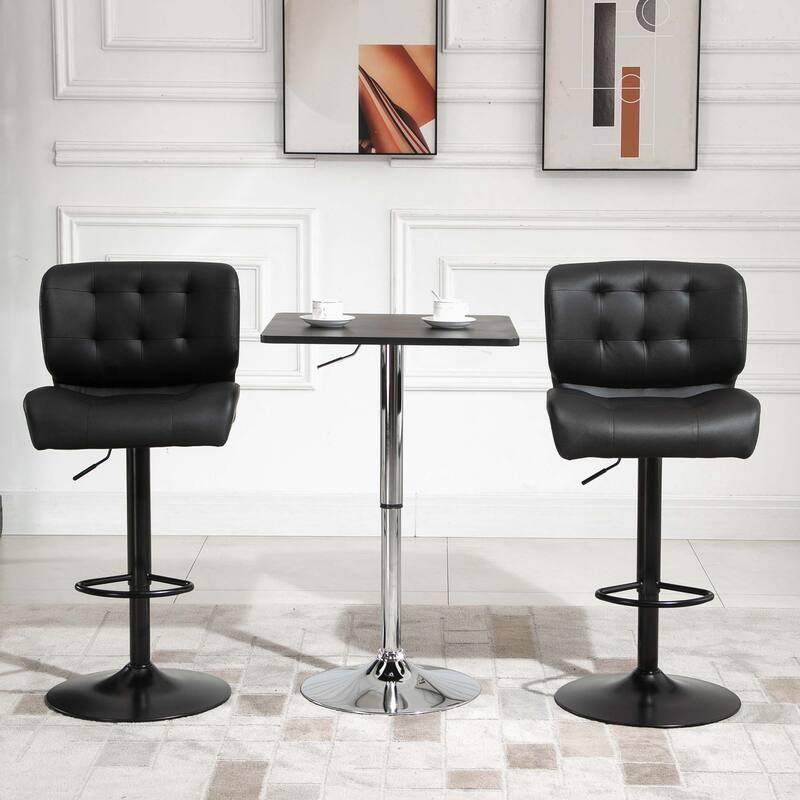 Bar Height Bar Stools Set of 2