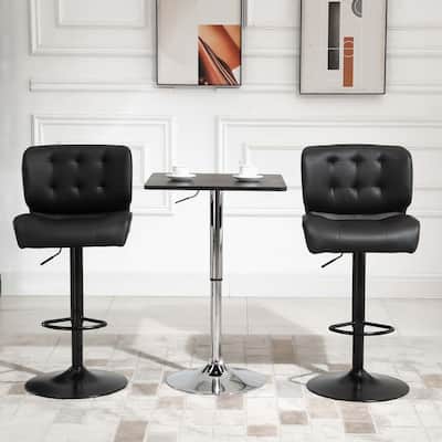 Bar Height Bar Stools Set of 2