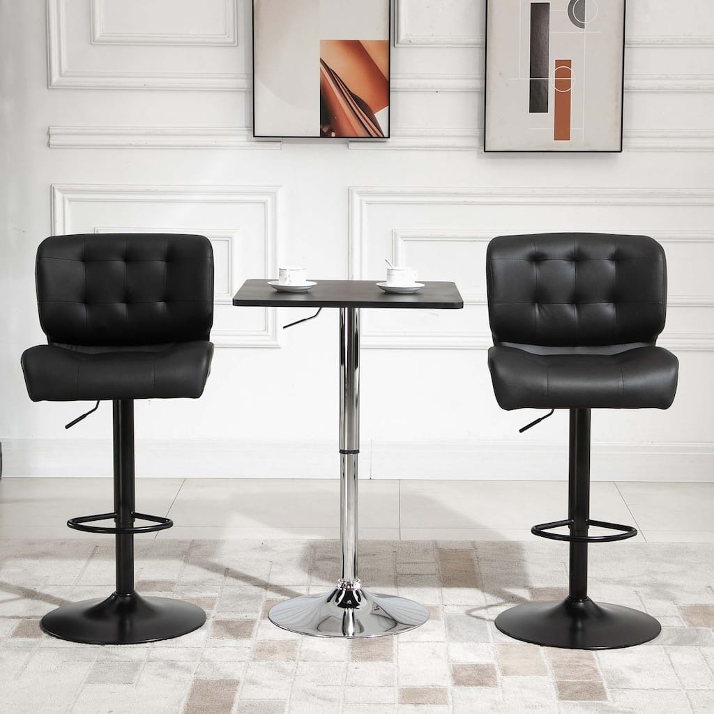 Bar Height Bar Stools Set of 2