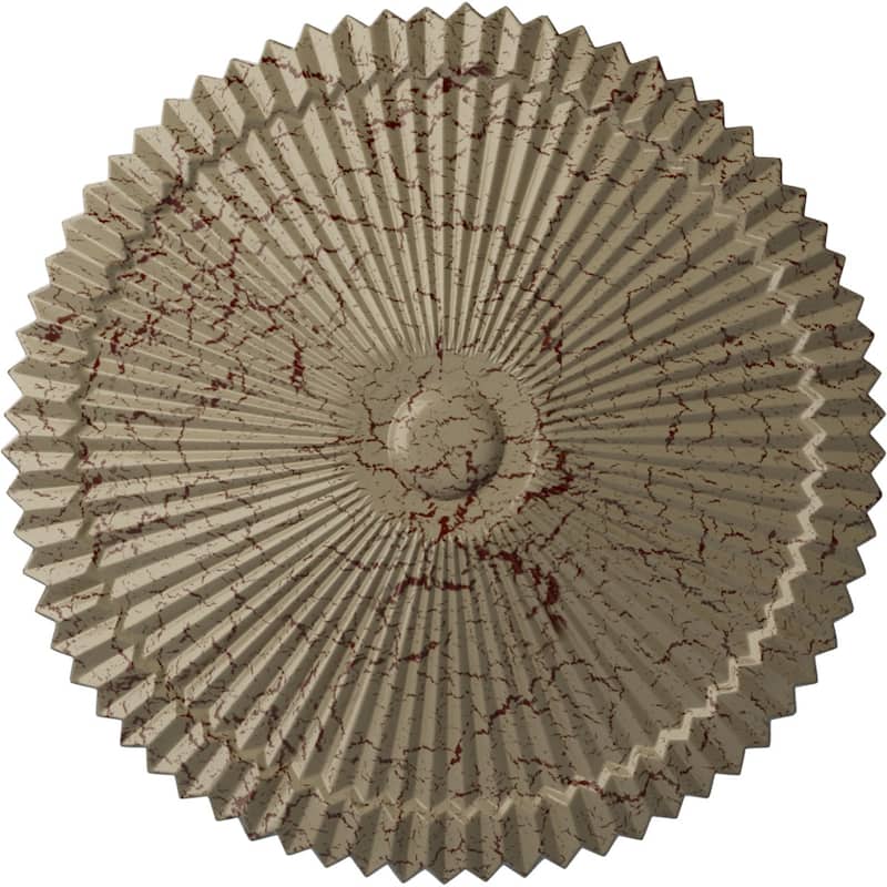 24"OD x 3"P Shakuras Ceiling Medallion