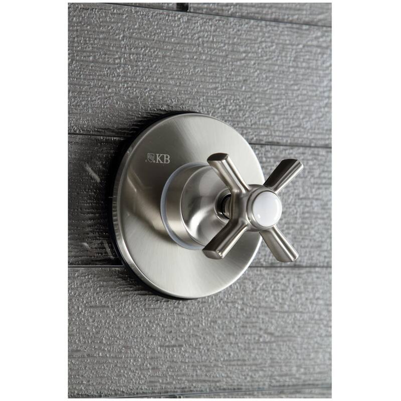 Kingston Brass Single Handle 3 Function Diverter Valve Trim