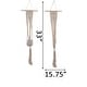 preview thumbnail 3 of 2, 33" H hanging macrame planter hanger