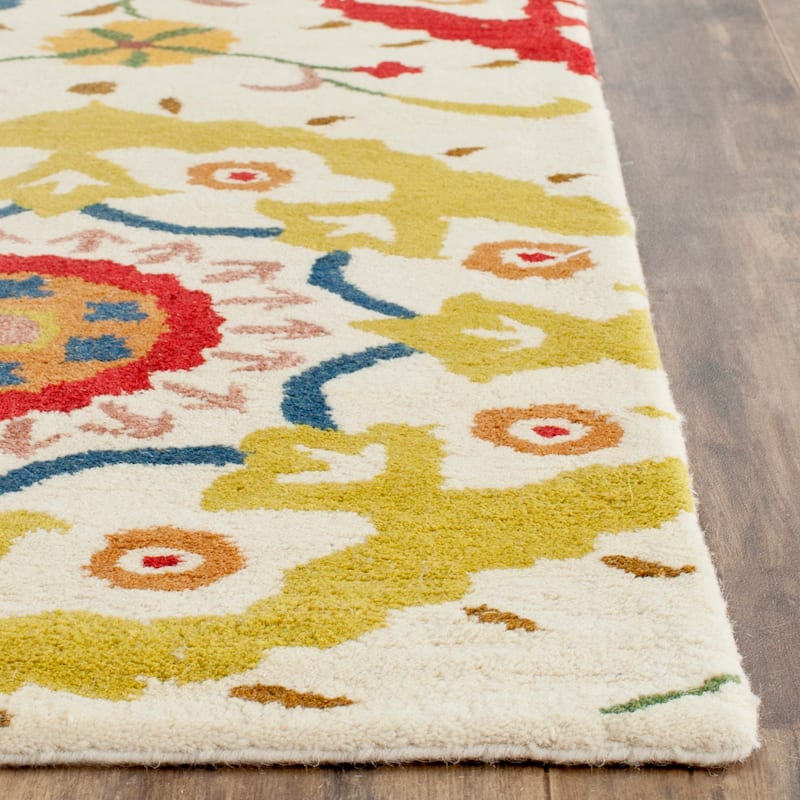 SAFAVIEH Handmade Wyndham Manlia Modern Wool Rug