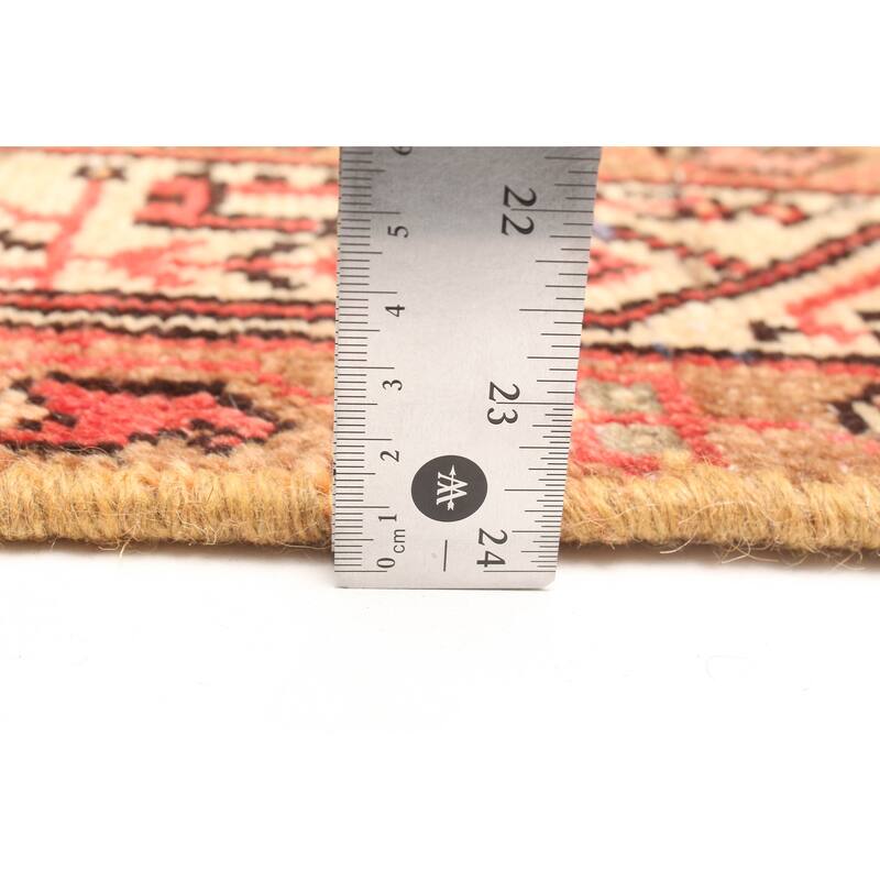 ECARPETGALLERY Hand-knotted Andelz Red Wool Rug - 4'1 x 6'8