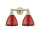 Option Antique Brass / Red