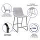LeatherSoft Counter-height Stools (Set of 2)