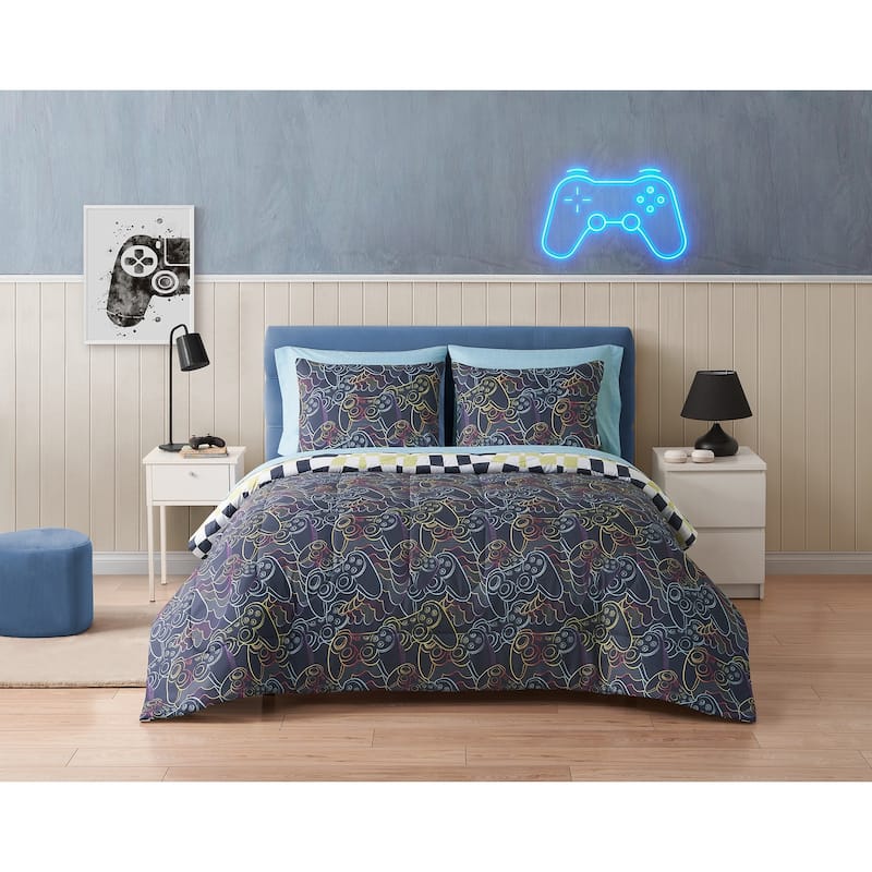 Gamer Juvenile Bed in a Bag