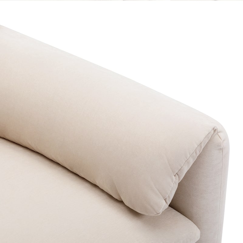 Modern Style Oversized Accent Chair for Living Room,Bedroom