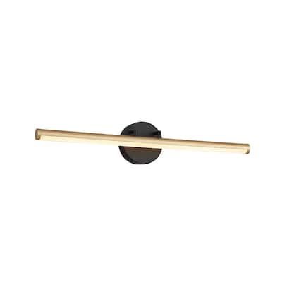 Justice Design Group Fianco ADA LED Linear Wall/Bath Sconce