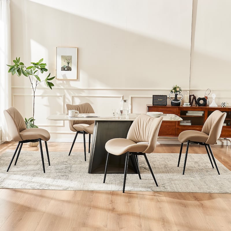 Modern Dining Kitchen Chairs Set of 2 Loads up to 300lbs