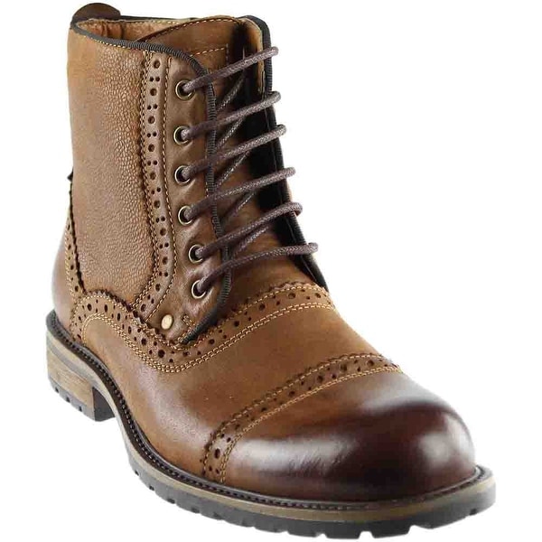 steve madden mens suede boots