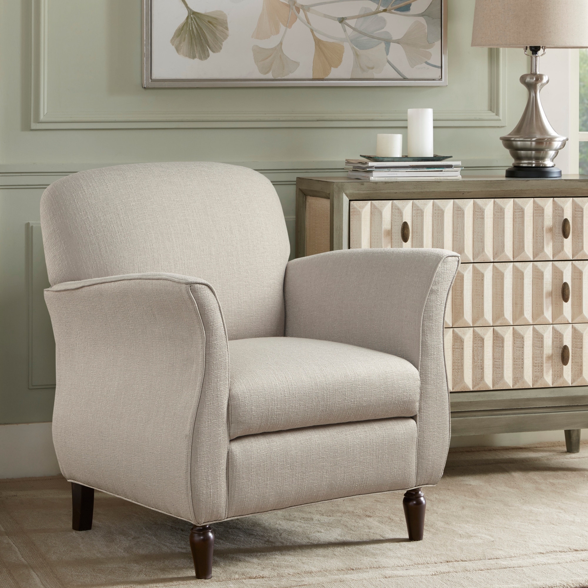 Madison park valeria accent chair top