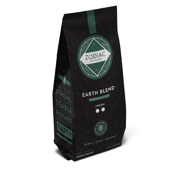 Zodiac Earth Blend. Opens flyout.
