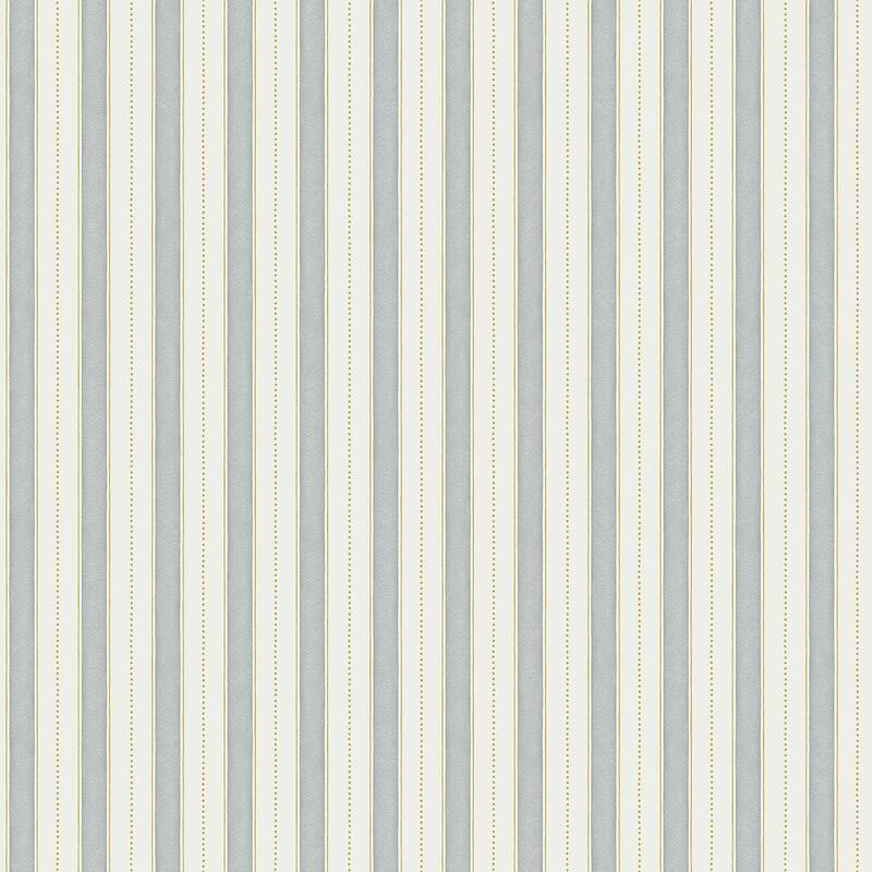 A-Street Prints Symphony Light Blue Stripe Wallpaper