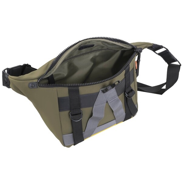 Joan & David Sport Nylon Sling Passport Crossbody - Bed Bath