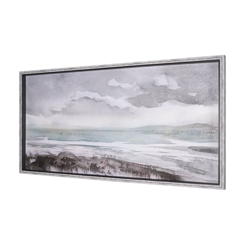 Seaside Vacation IV Framed Art Print